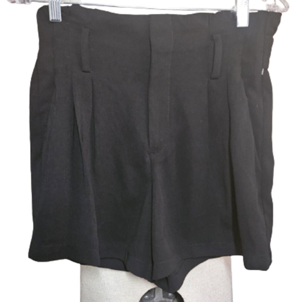 Black Dress Shorts Size Small